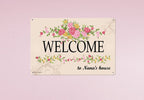 Nana Gifts Welcome To Nana'S House Metal Decorative Sign Home Decor Kitchen Sign Novelty Sign