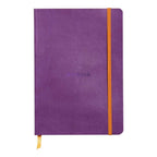Rhodia Dot 5.8 X 8.3 Inch Purple Notebook (Rd-1174/60)
