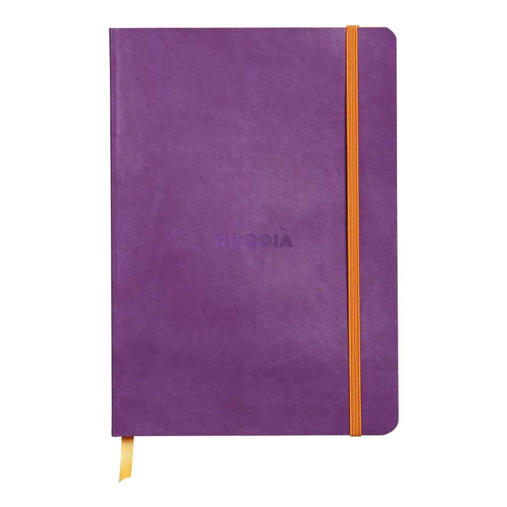 Rhodia Dot 5.8 X 8.3 Inch Purple Notebook (Rd-1174/60)