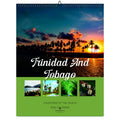Trinidad And Tobago 2026 Wall Calendar - Scenic Photography, 12-Month Planner, 8.5x11 Inches, January to December - Holiday Gift