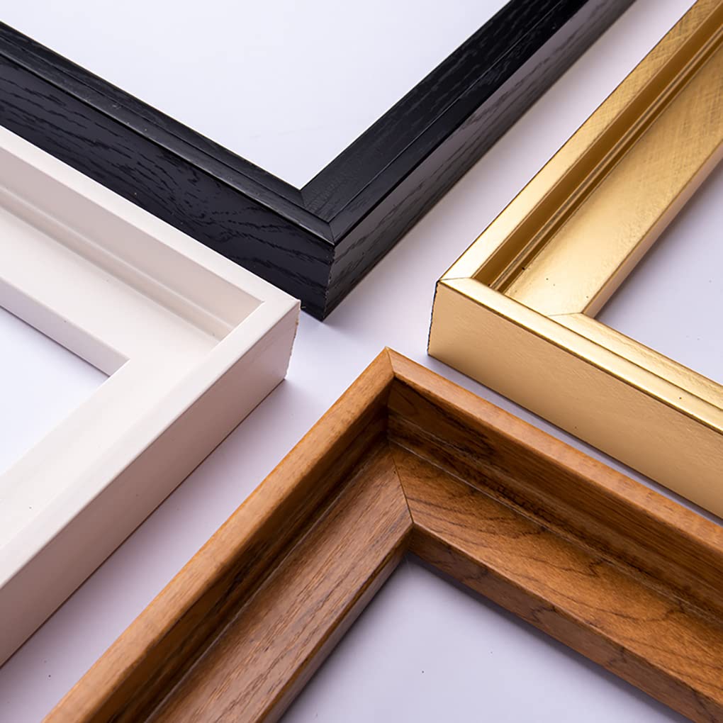 YIVIVEN Floater Frame for 12x16Canvas Painting,7/8 Dept Canvas Floater Frame,Floater Frames,Floating Canvas Frame,Canvas Frames,