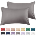 Warmstar Cotton Pillow Cases Queen Size Set Of 2, 600 Thread Count Pillowcases 20X30 Inches, Soft Long Staple Cotton Pillowcases