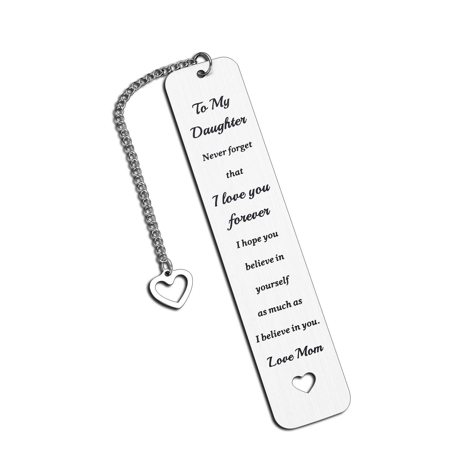 To My Daughter Gift From Mom Dad, Daughter Birthday Gift For Teen Girls, Valentines Day Gift For Daughter Stepdaughter, Inspirat