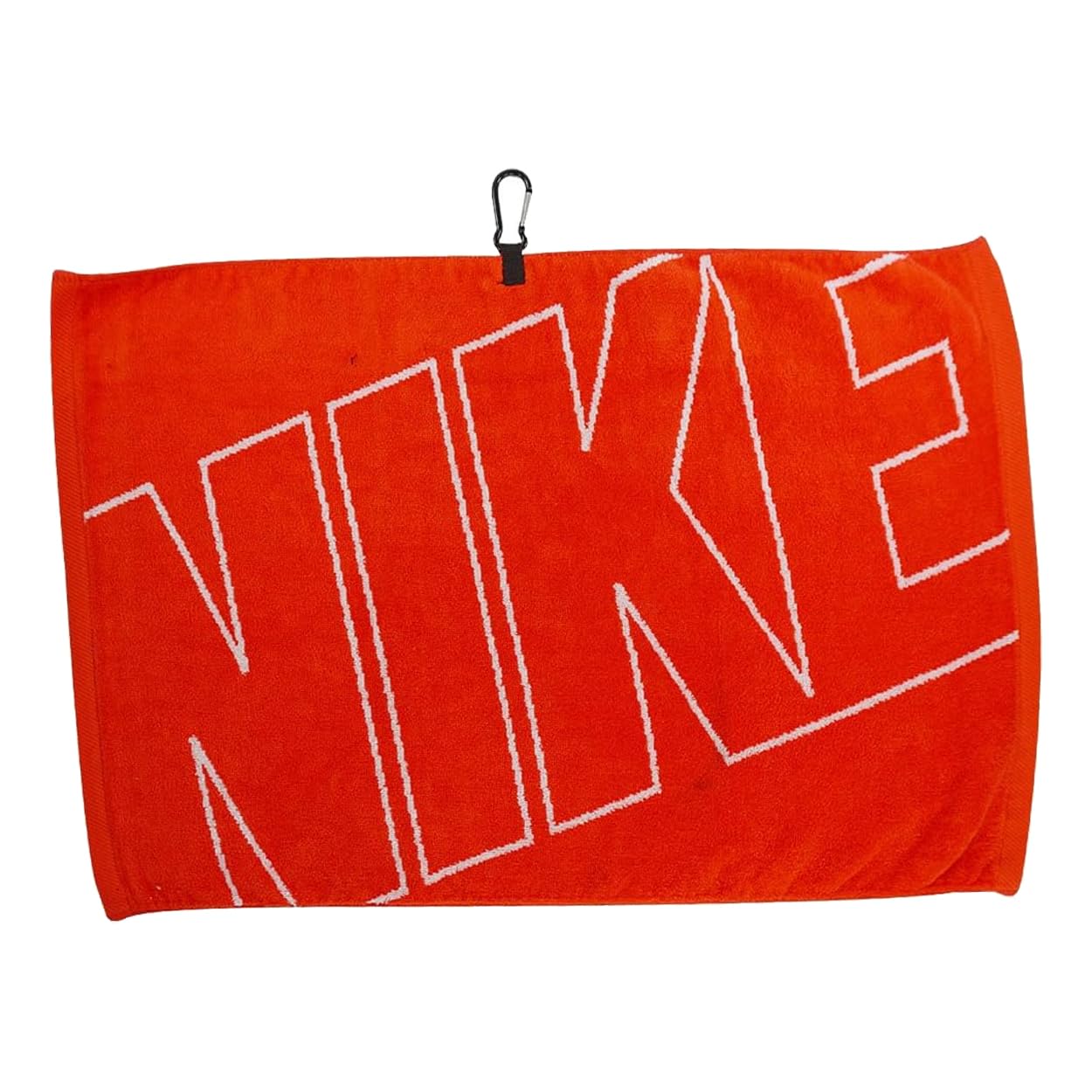 Nike Golf 16 X 24 Jacquard Towel - Orange/White