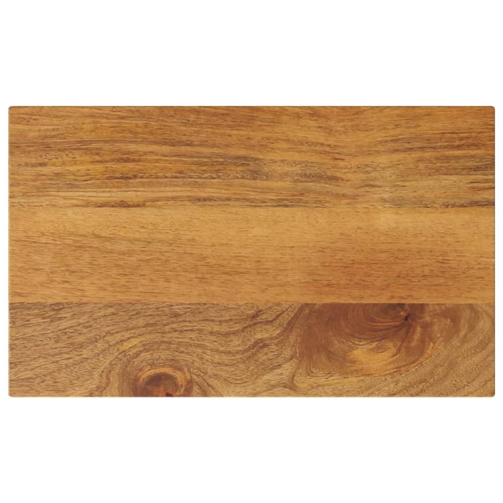vidaXL Table Top 19.7inchx11.8inchx1inch Rectangular Solid Wood Mango
