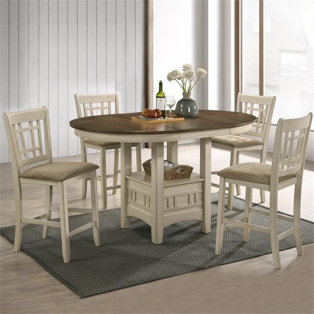 Mission Casuals Counter Stool, 24" Lattice Back(Set of 2)