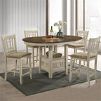 Mission Casuals Counter Stool, 24" Lattice Back(Set of 2)