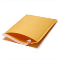Theboxery Kraft Bubble Mailers #000 4X8' 500 Mailers Included - Self Sealing