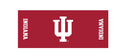 Collegiate Kwik-Covers Rectangle Plastic Table Covers, Bundle Of 2 (Indiana University, 8')