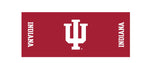 Collegiate Kwik-Covers Rectangle Plastic Table Covers, Bundle Of 2 (Indiana University, 8')