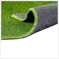 Fas Home Artificial Grass Turf 6.5Ftx10Ft(60 Square Ft),0.8' Pile Height Realistic Synthetic Grass, Drainage Holes Indoor Outdo