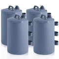 Mastercanopy Canopy Heavy Duty Weight Water Bag 4Pcs/Pack Gray