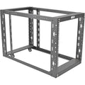 TRIPP LITE 12U 4-Post Open Frame Rack Server Cabinet Floor Standing 36 Depth (SR12UBEXPNDKD)