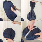 Lateronon 4 Pcs Mesh Popup Laundry Hamper, Opening Laundry Basket,Popup Laundry Basket With Durable Handles,Foldable Pop-Up Mesh
