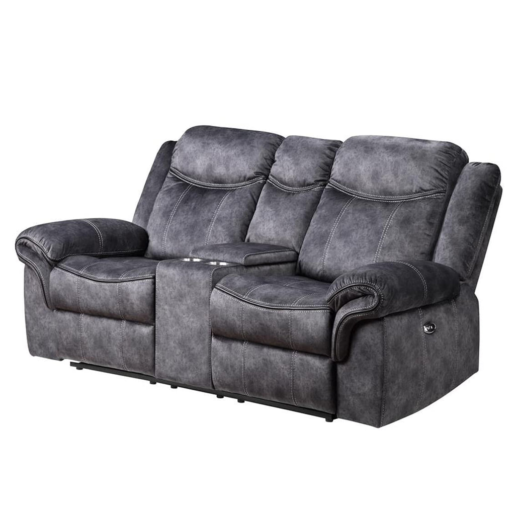 Ttong Granite Console Loveseat