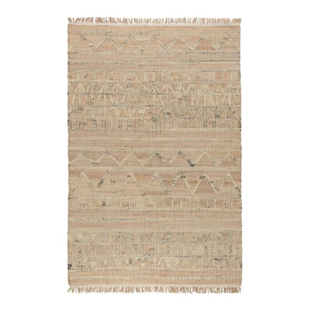 Kosas Home Megan Area Rug, Bedroom, Kitchen Living Room, 5' X 8', Natural