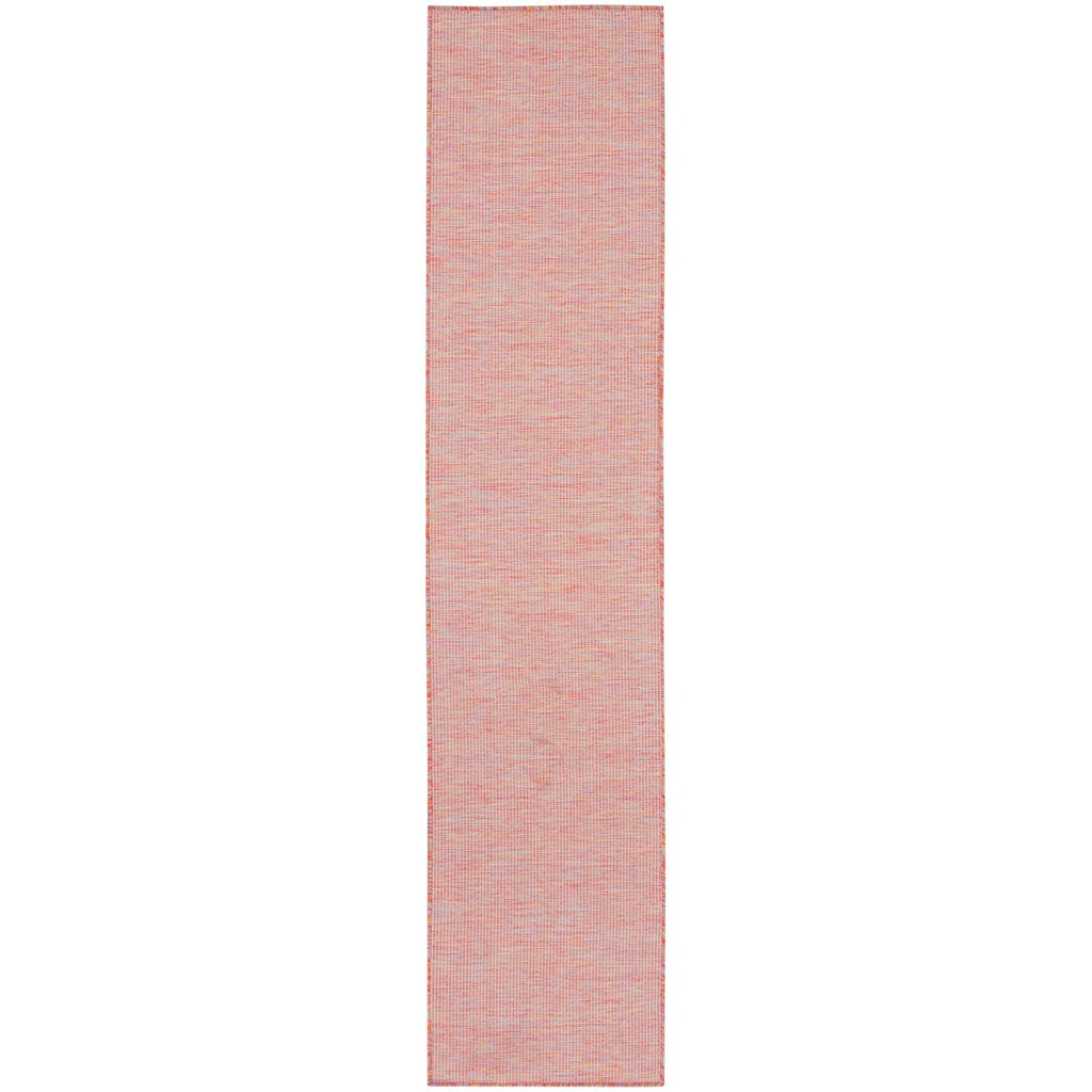 Nourison Positano Indoor/Outdoor Rainbow 2'2' X 10' Area Rug, Easy Cleaning, Non Shedding, Bed Room, Living Room, Dining Room,