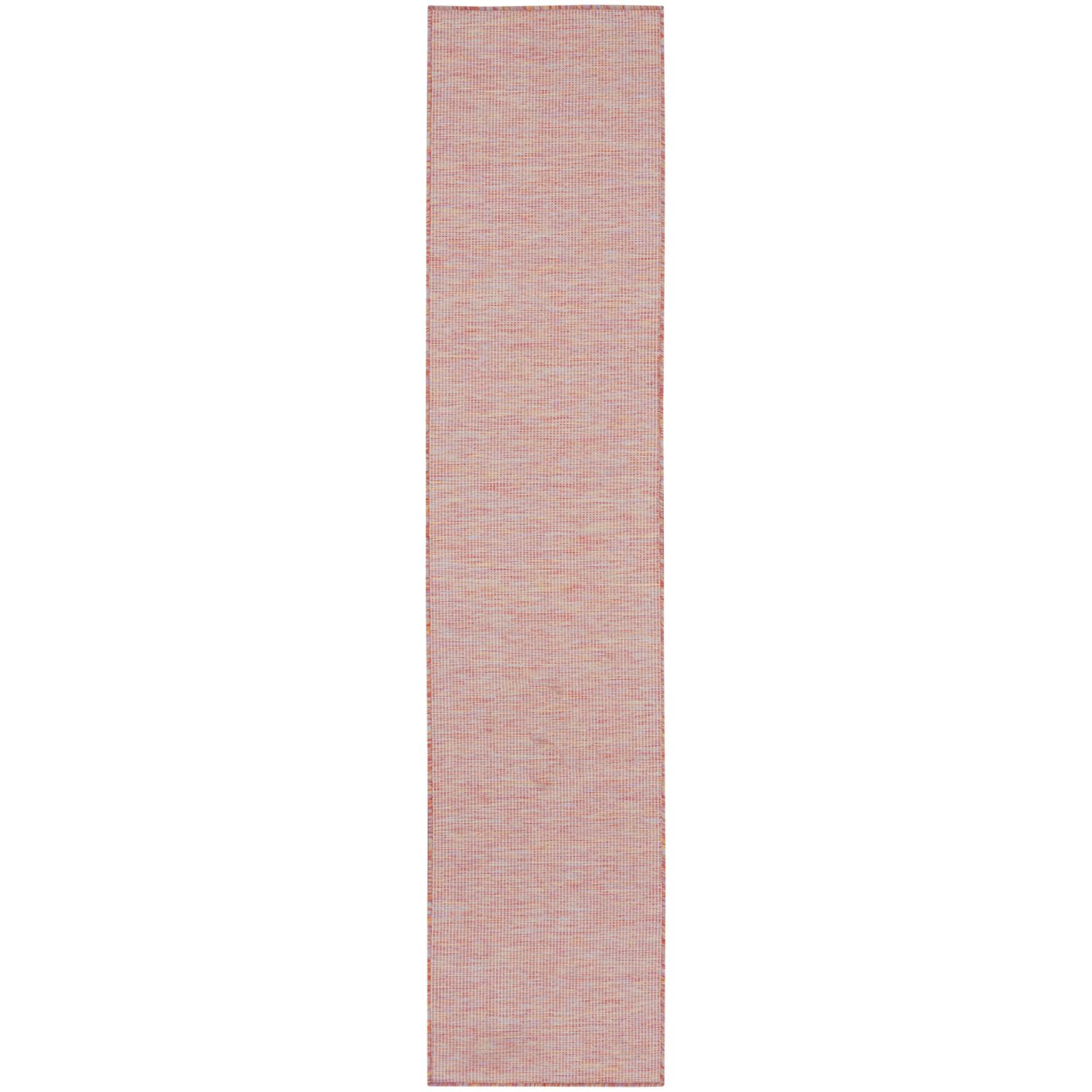 Nourison Positano Indoor/Outdoor Rainbow 2'2' X 8' Area Rug, Easy Cleaning, Non Shedding, Bed Room, Living Room, Dining Room, B