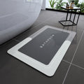 HURRYSHOPPY Bathroom Mat Anti Slip Water Absorbent QuickDry Bath Room Floor Mats for Home, Kitchen, Washroom, Office Rubber Doo