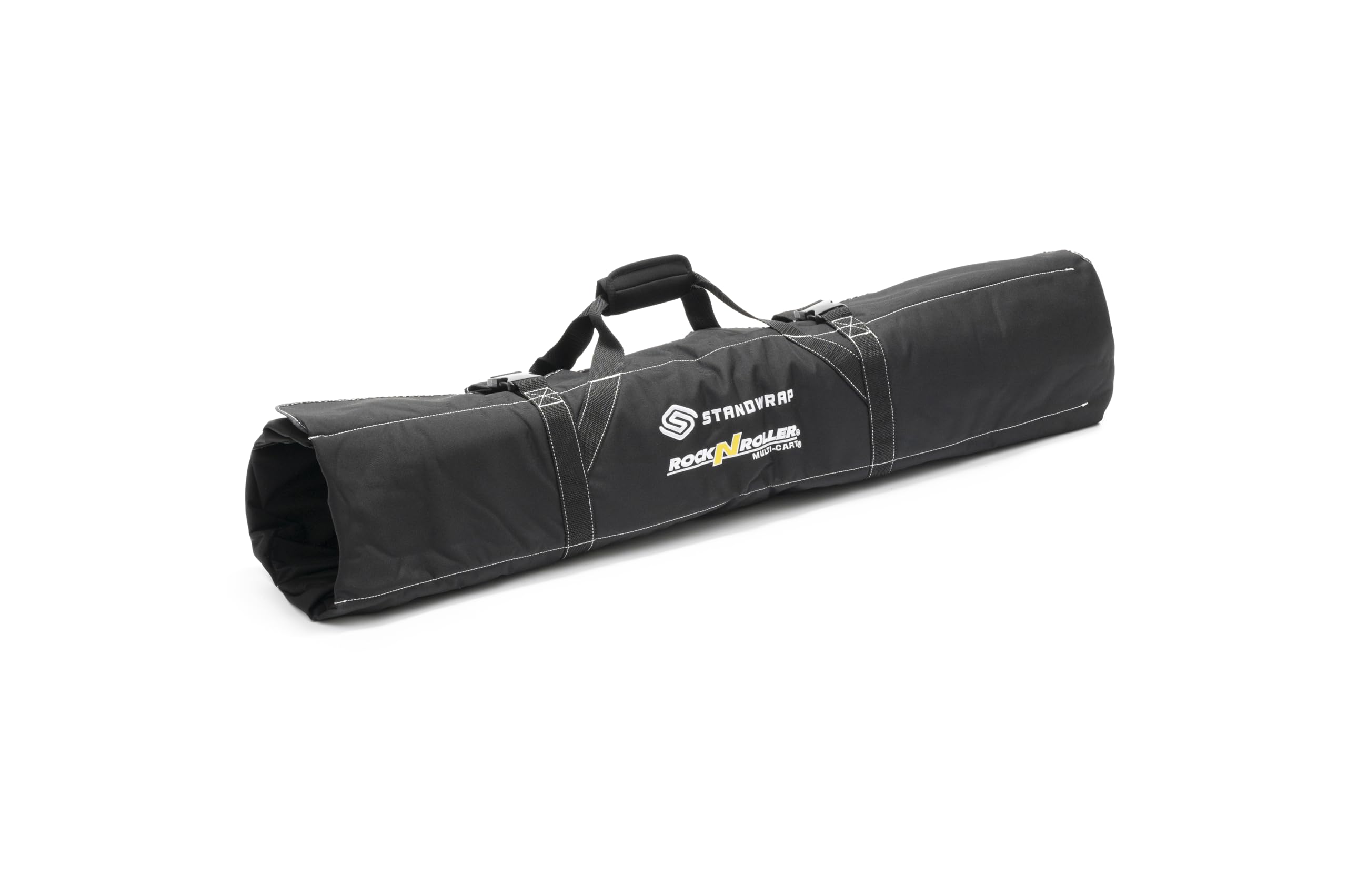 Rock-N-Roller Standwrap 4-Pocket Roll-Up Accessory Bag - Large 42' Pocket Length,Black