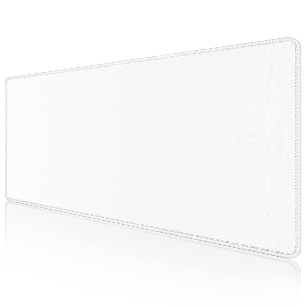 Dapesuom Large Mouse Pad, Extended Gaming Mouse Mat With Stitched Edges, Waterproof Full Size Desk Mats With Non-Slip Base, Comp