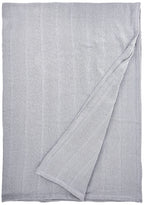 Eddie Bauer - Twin Blanket, Lightweight Cotton Bedding, Home Decor For All Seasons (Herringbone Chrome, Twin)