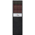 Uni Wooden Pencil, 6B, Box Of 12 (Hu6B)