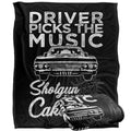 Supernatural Driver Picks Music Officially Licensed Silky Touch Super Soft Throw Blanket 50' X 60'