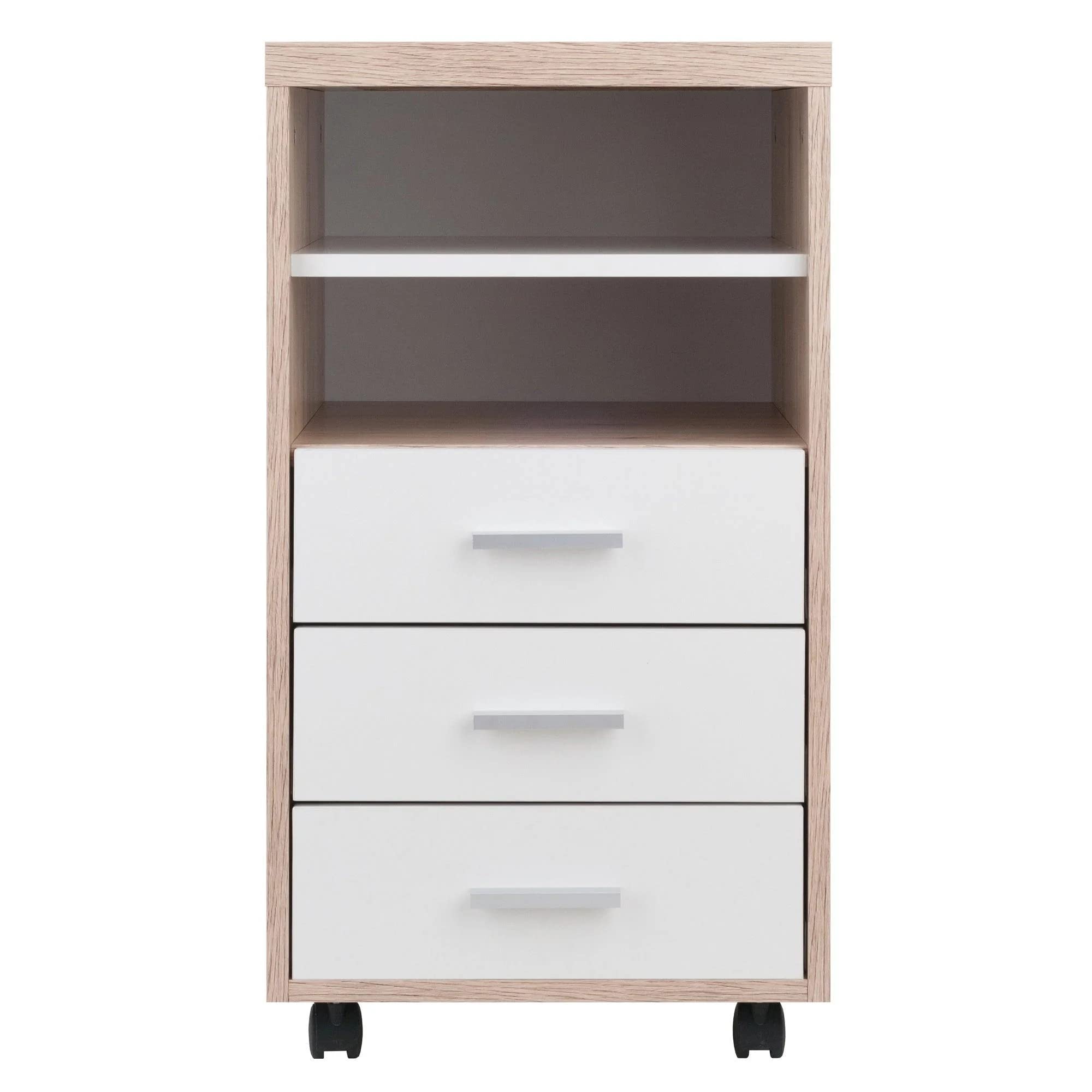 Winsome Wood Kenner Home Office, Reclaimed Wood