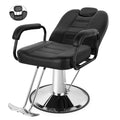 Artist hand Barbers Chairs, Heavy Duty Hydraulic Reclining Salon Chair Spa Furniture Shampoo Reclining Extra Wider Seat Beauty H