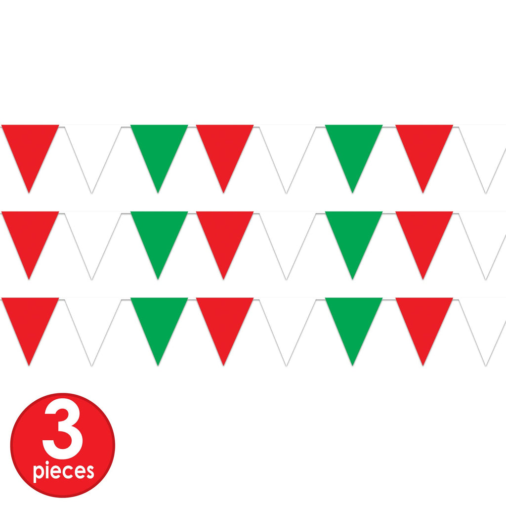 Rwg Indoor/Outdoor Pennant Banner Party Accessory