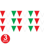 Rwg Indoor/Outdoor Pennant Banner Party Accessory