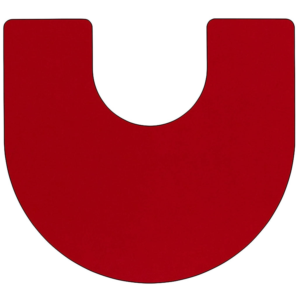 Flash Furniture 60x66 HRSE Red Activity table, 30.125 x 60 x 66