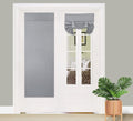 Pi Front Door Curtain 2 Panels,Door Window Shade Privacy Thermal Insulated Light Block Curtain For French Door/Sliding Door/Patio Door,(W34Xl68,Light Grey)