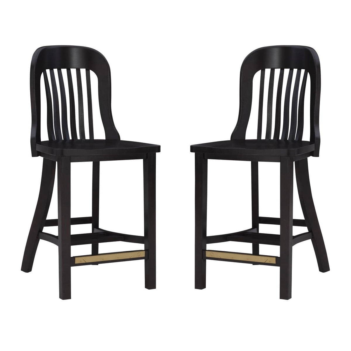 Maylen Counterstool Brown Set Of 2