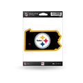 Rico Industries NFL Football Pittsburgh Steelers Home State Sticker