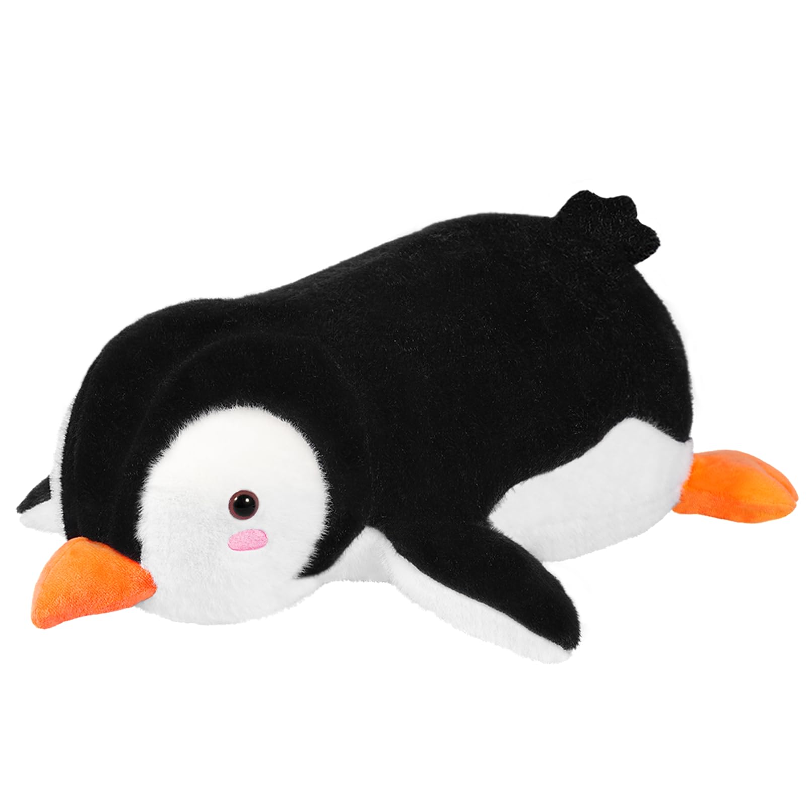 CSVBTRF Weighted Stuffed Animal, 4.2 lbs 19  Penguin Plush Hugging Pillow for Kids Gift - Penguin Stuffed Animal