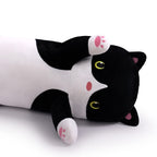 Miaohaha 43.2In Long Plush Cat Toy Pillow Stuffed Animal Cat Kids Plush Toy Pillow For Kids And Girls Toy Doll(110Cm/43.2In)