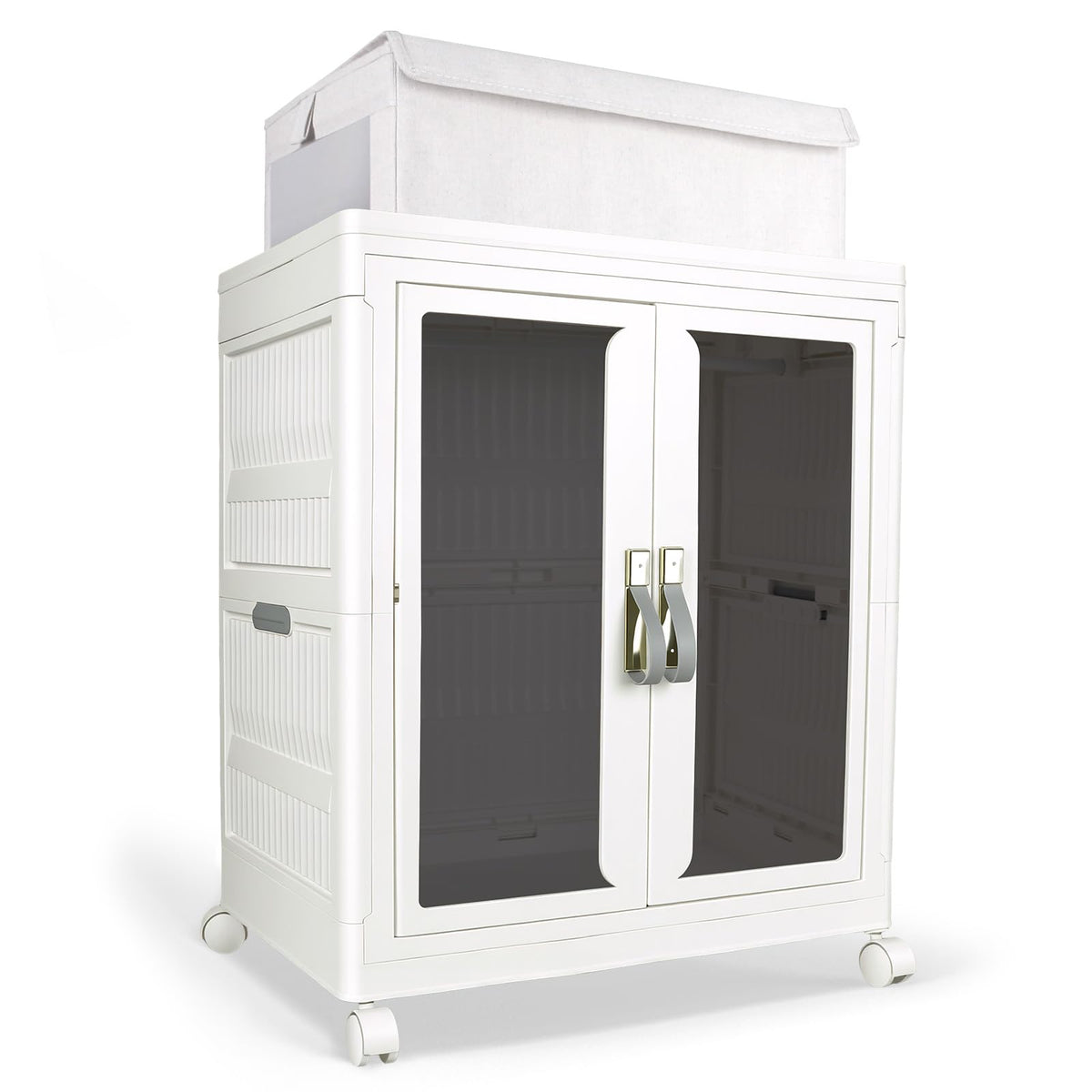 18 Doll Clothes Closet  Large Doll Clothes Armoire for Doll Accessories
