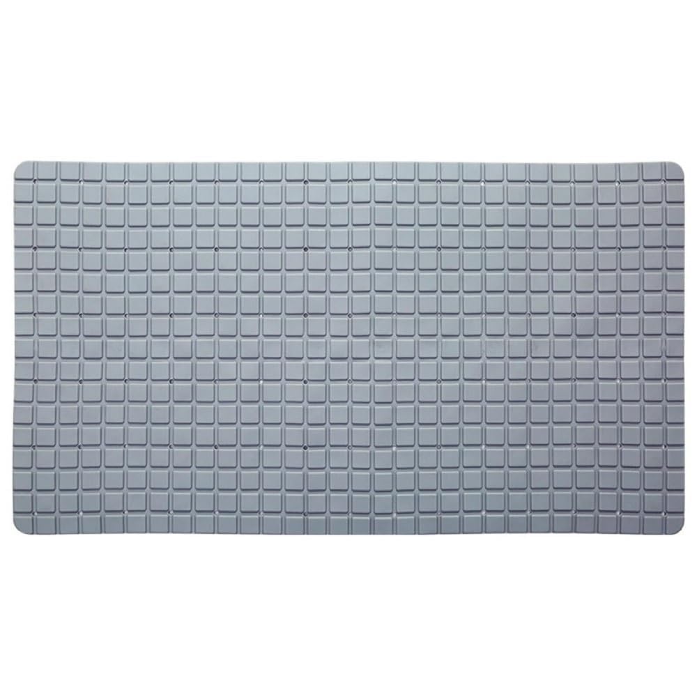 Twiclo NonSlip Bathroom Shower Mat Bath Tub Mat with Suction Cups & Drain Holes Bath Mat Use for Batharoom,Hotels, Toilet,Swimm