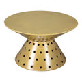 Zuo Electron Coffee Table Gold