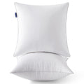 Miulee 22 X 22 Pillow Inserts (Set Of 2) -Throw Pillow Inserts With 100% Cotton Covers, Square Sofa Pillow Inserts, Decorative P