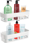 ZOTZIT 3 PCS Multipurpose Kitchen Bathroom Shelf (No Drilling) Wall Holder Storage Rack Bathroom Rack Storage Box Strong Magic S