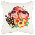 Rizzy Home 20" x 20" Cotton Duck Pillow Cover in Multi-Color