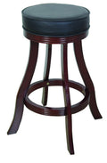 Ram Gameroom Products 30-Inch Backless Barstool, Cappuccino Finish, 30-Inch