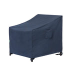 Patio Chair Covers, Heavy Duty Waterproof Uv Resistant Outdoor Large Deep Seat Lounge Chair Club Chair Cover, Grey, 40'W X 40'D X 36'H
