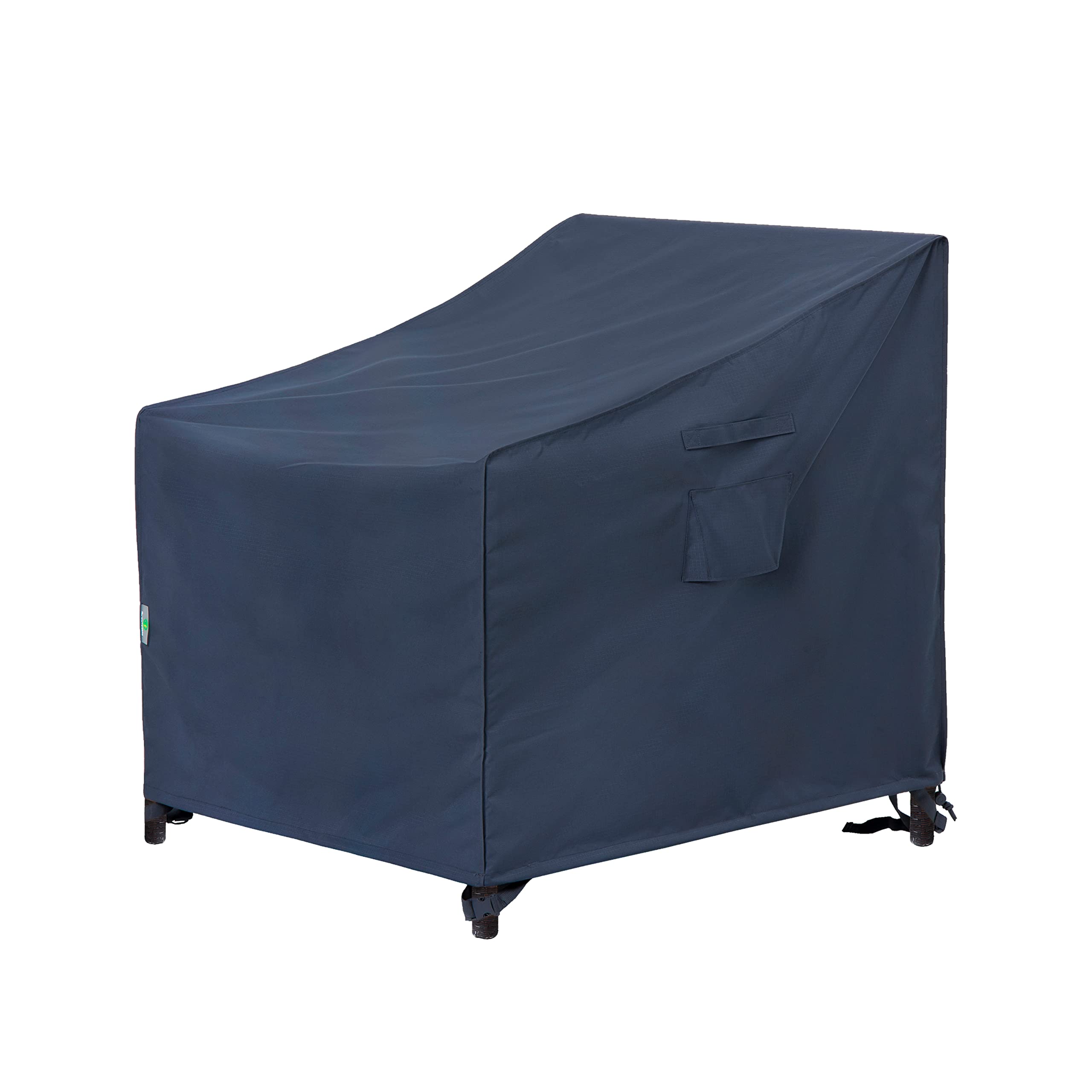 Patio Chair Covers, Heavy Duty Waterproof Uv Resistant Outdoor Large Deep Seat Lounge Chair Club Chair Cover, Grey, 40'W X 40'D X 36'H