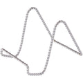 Bards Twisted Silver-toned Wire Easel Stand, 4 H x 3.5 W x 5.5 D, Pack of 2