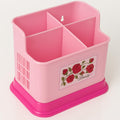 RAVAL AVENUE MultiFunction Toothbrush and Toothpaste Holder with Modern Design Multicolor 1pcs