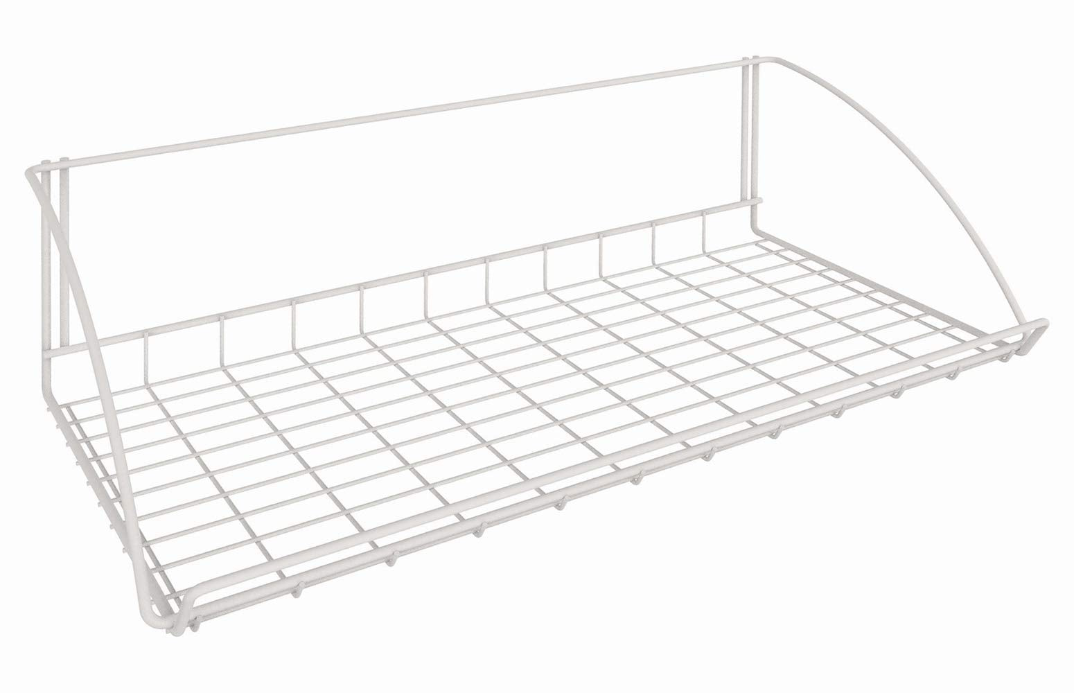 ClosetMaid 8279 24-Inch Wide Laundry Utility Hanger Shelf , White
